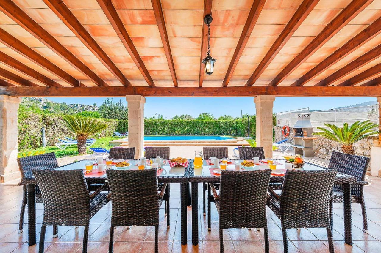 Villa LLORENÇ Pollença Exterior foto