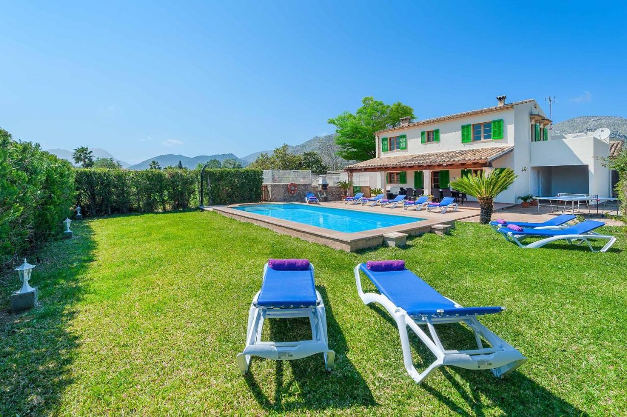 Villa LLORENÇ Pollença Exterior foto