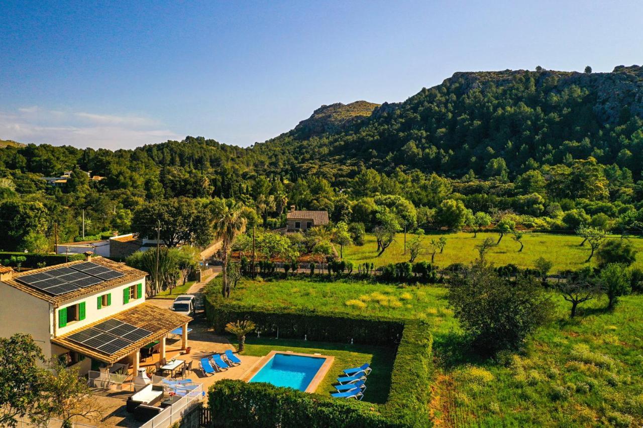 Villa LLORENÇ Pollença Exterior foto