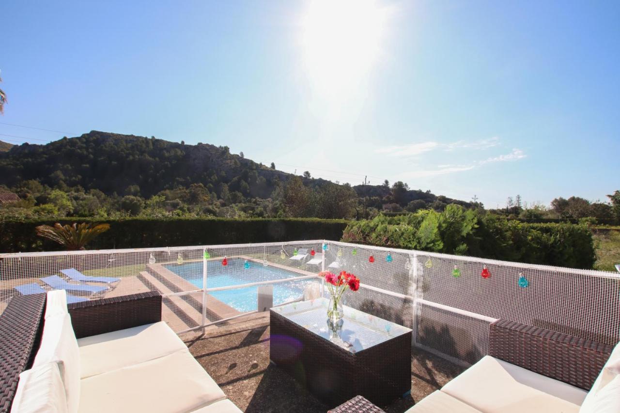 Villa LLORENÇ Pollença Exterior foto