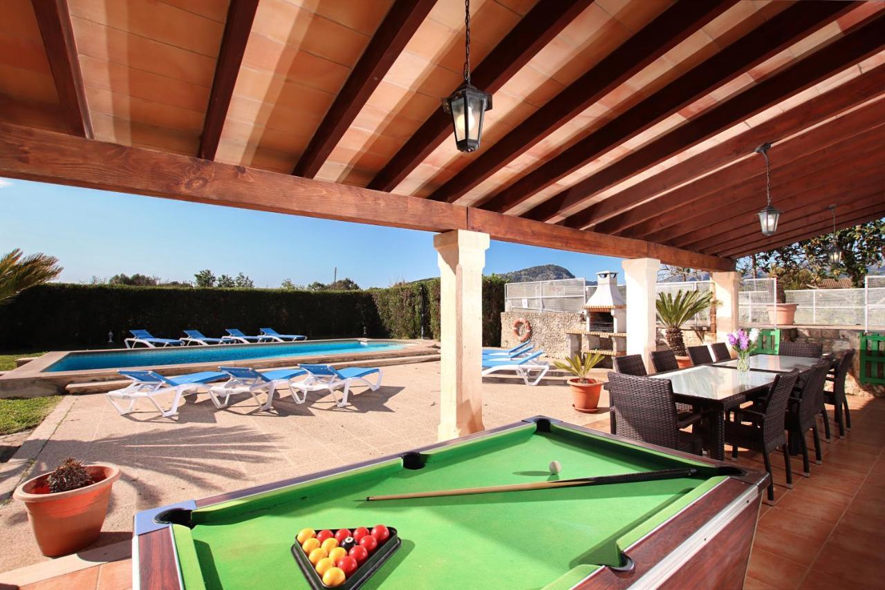 Villa LLORENÇ Pollença Exterior foto